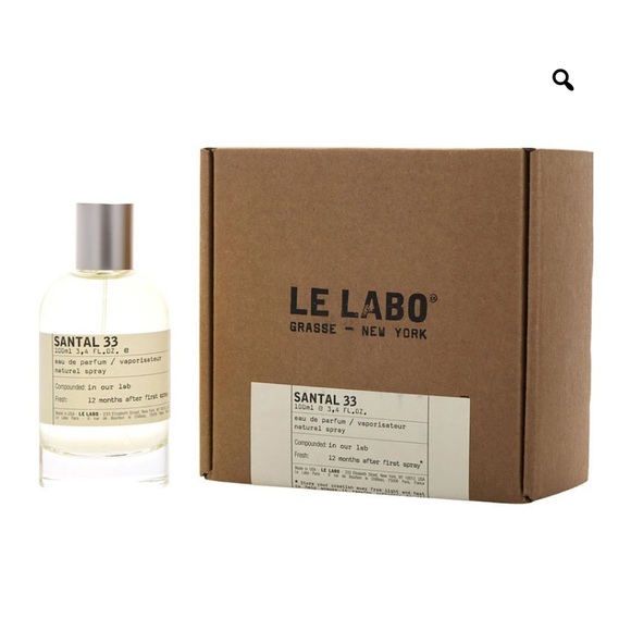 Le Labo Other - NWT Le Labo Santal 33 Fragrance Box 3.4 FL 100 ML